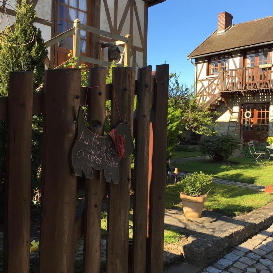 Au Fil De L'Eau & Gite "Le Jardin Du Moulin" Fourges Exterior foto