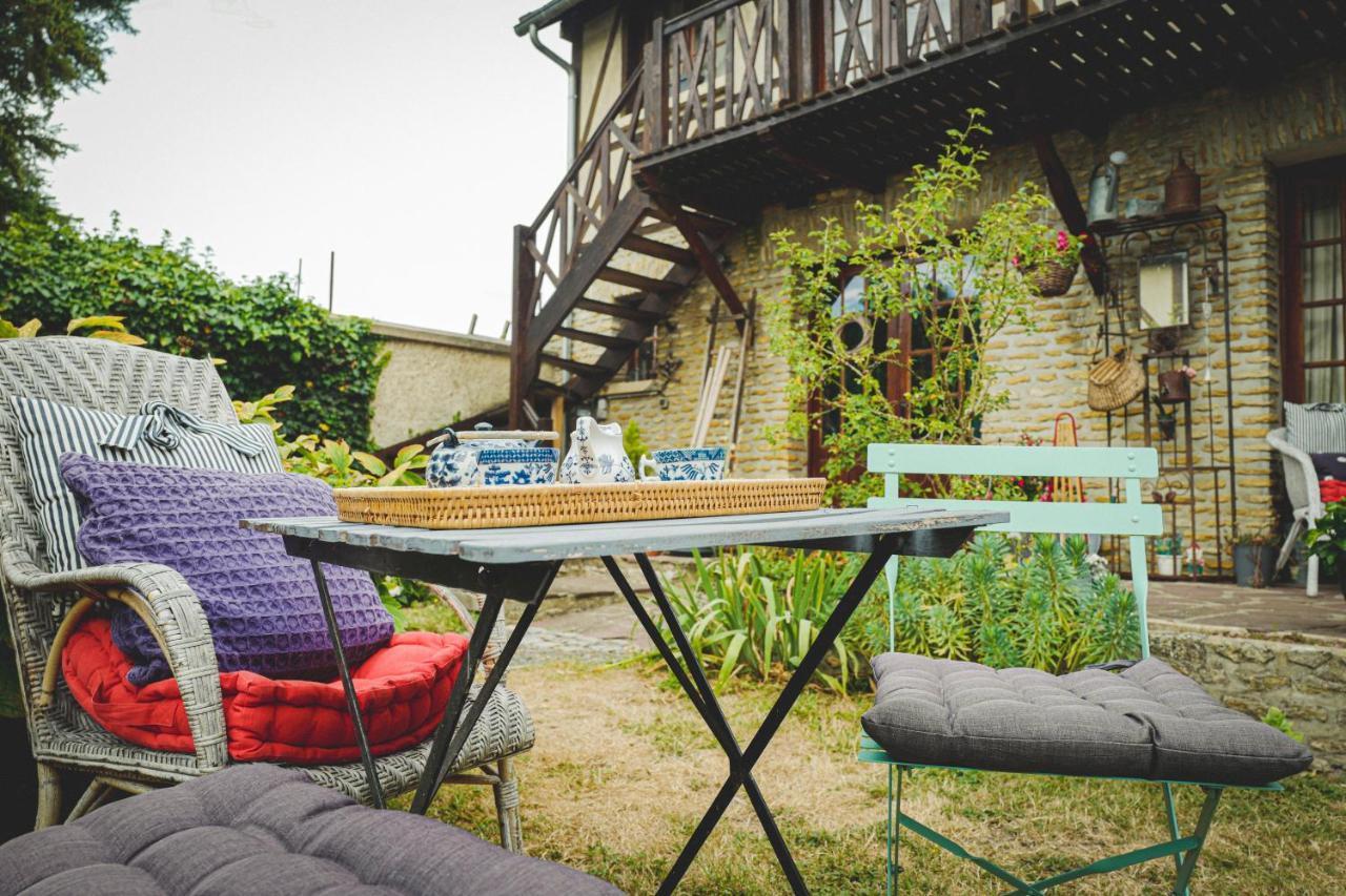 Au Fil De L'Eau & Gite "Le Jardin Du Moulin" Fourges Exterior foto